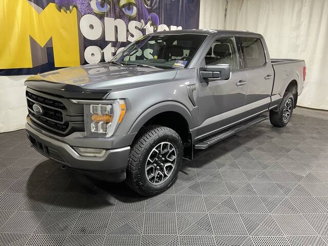 2021 Ford F-150 for sale at Monster Motors in Michigan Center MI