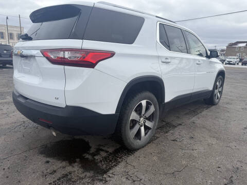 2018 Chevrolet Traverse LT Leather
