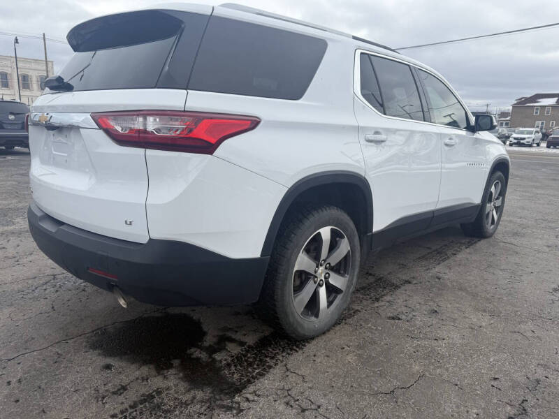 2018 Chevrolet Traverse LT Leather