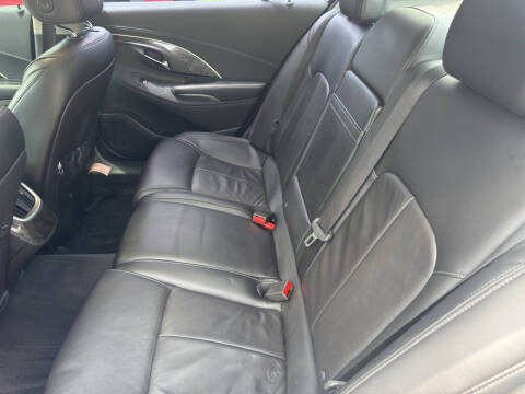2016 Buick LaCrosse Leather