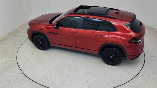 2025 Volkswagen Atlas Cross Sport SEL R-Line Black 4Motion