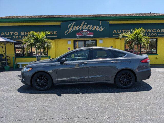 2019 Ford Fusion 2