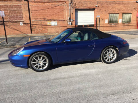 2001 Porsche 911 Carrera