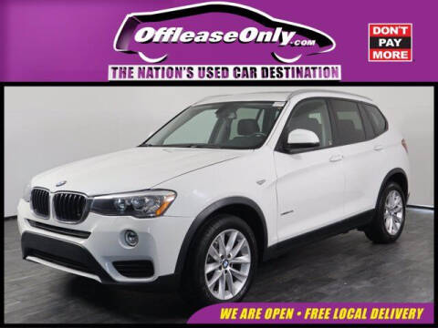2017 BMW X3