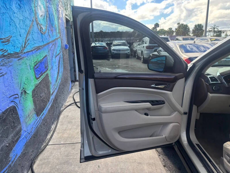 2013 Cadillac SRX Premium Collection