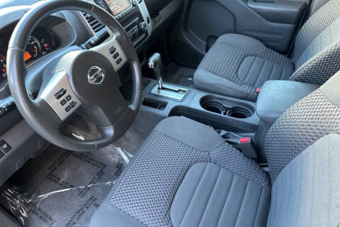 2018 Nissan Frontier