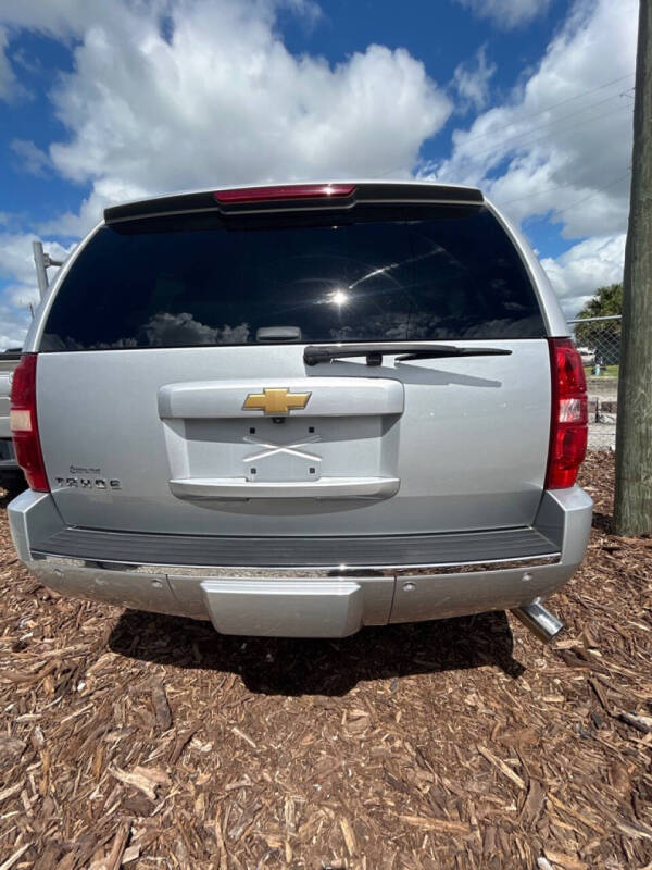 2013 Chevrolet Tahoe LTZ