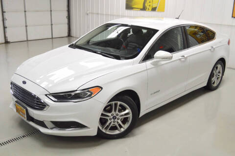 2018 Ford Fusion Hybrid SE