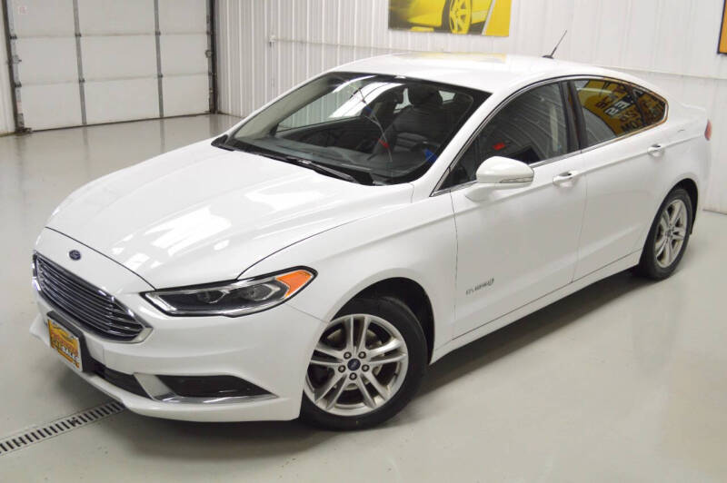 2018 Ford Fusion Hybrid SE