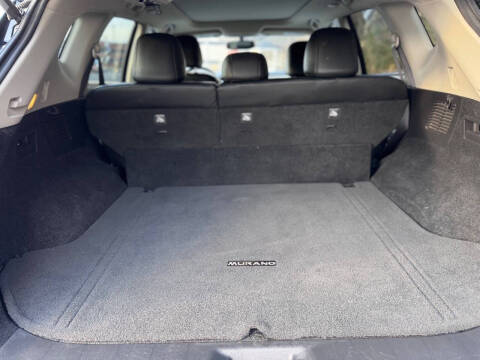 2017 Nissan Murano Platinum