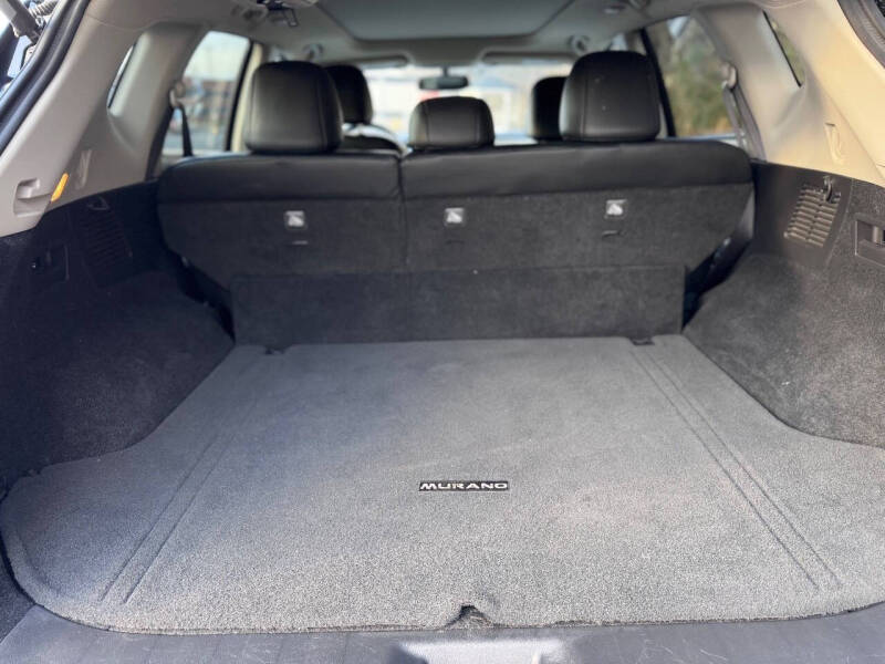 2017 Nissan Murano Platinum