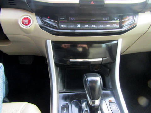 2016 Honda Accord EX-L V6