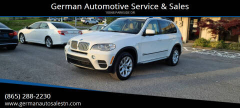 2013 BMW X5 for sale at German Automotive Service & Sales in Knoxville TN