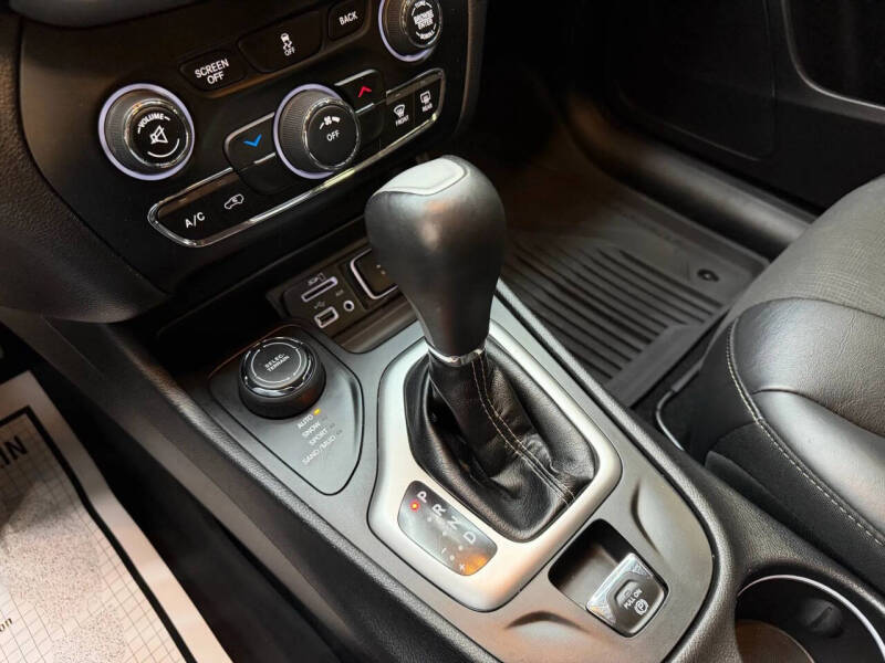 2018 Jeep Cherokee Latitude Plus