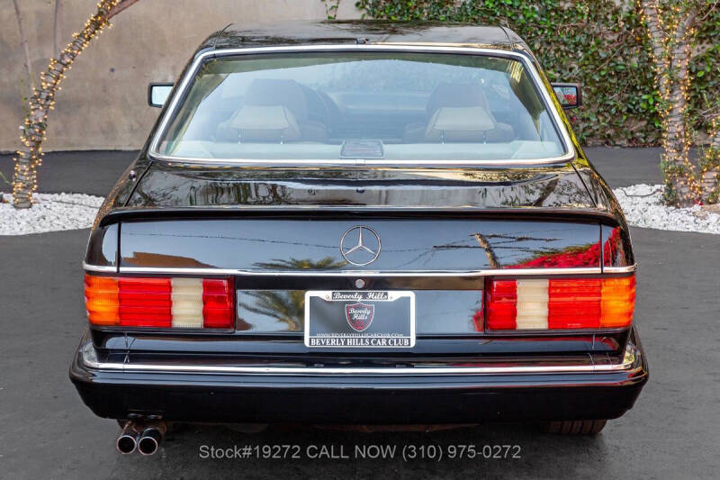 1991 Mercedes-Benz 560-Class 560 SEC