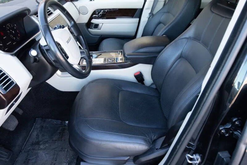 2019 Land Rover Range Rover HSE