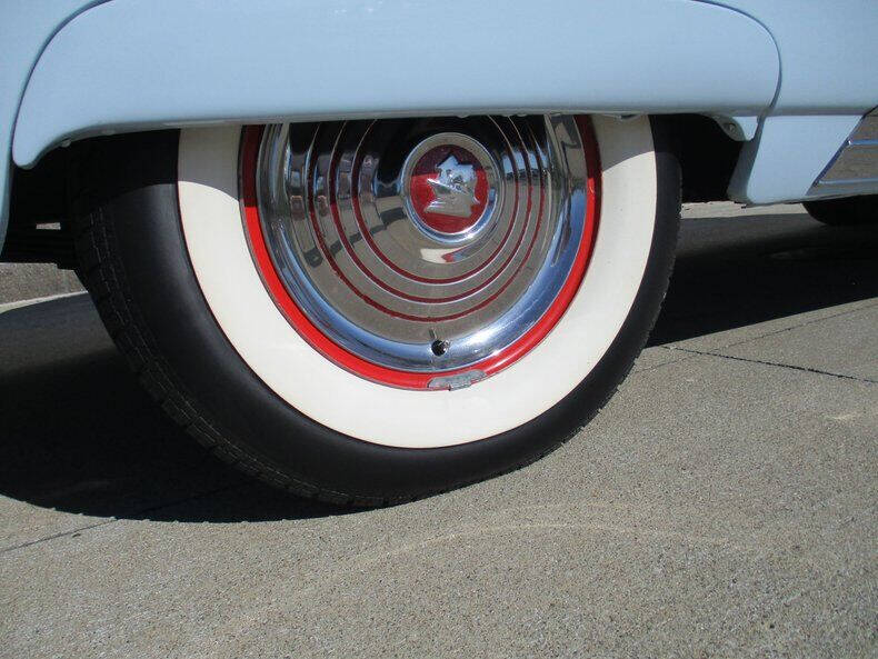 1952 Mercury 2 Door Sedan