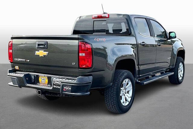 2018 Chevrolet Colorado