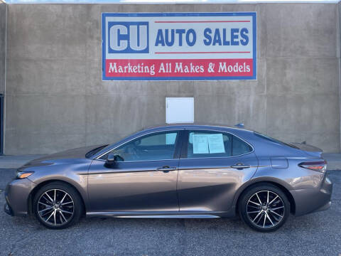 2021 Toyota Camry for sale at C U Auto Sales in Albuquerque NM