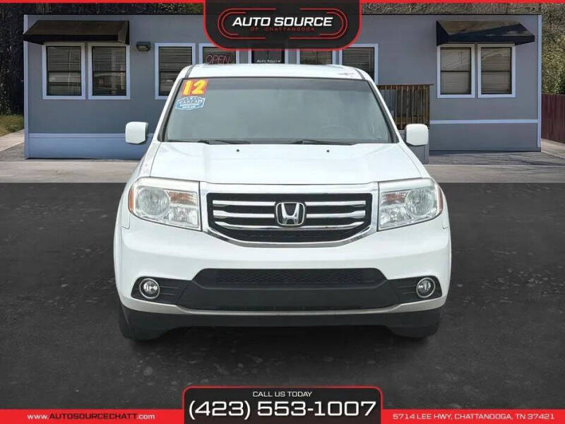 2012 Honda Pilot EX