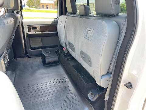 2013 Ford F-150 Lariat