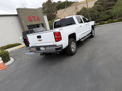 2017 Chevrolet Silverado 2500HD