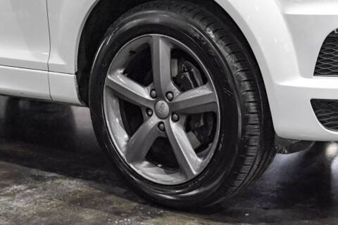 2015 Audi Q7 3.0T quattro S line Prestige