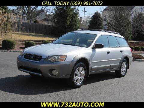 2005 Subaru Outback for sale at Absolute Auto Solutions in Hamilton NJ