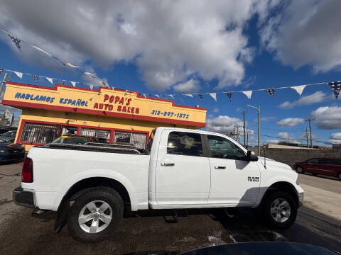 2014 RAM 1500 Outdoorsman