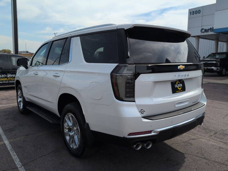 2025 Chevrolet Tahoe Premier