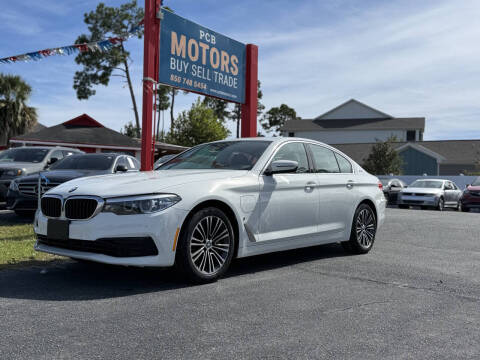 2019 BMW 5 Series 530e iPerformance