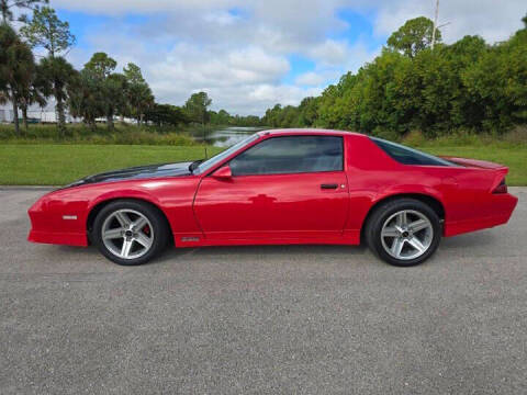 1986 Chevrolet Camaro RS