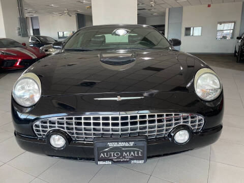 2002 Ford Thunderbird Deluxe