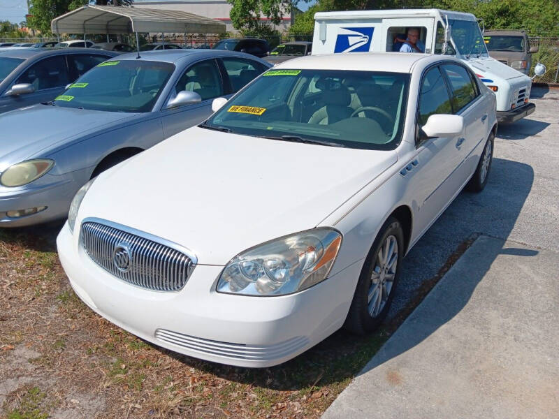 2009 Buick Lucerne for sale at Easy Credit Auto Sales in Cocoa FL