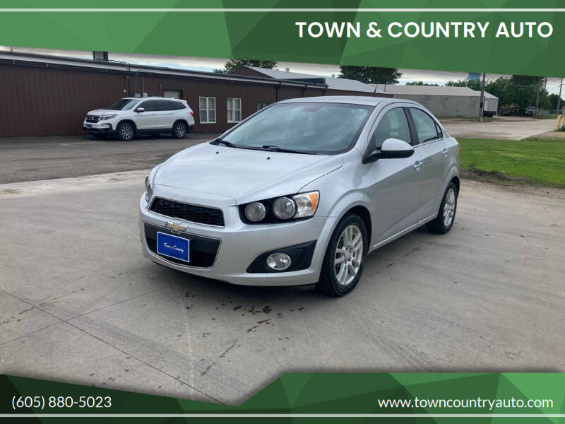 2012 Chevrolet Sonic for sale at Town & Country Auto in Watertown SD