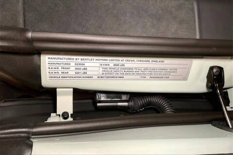 2024 Bentley Continental GT Speed Edition 12