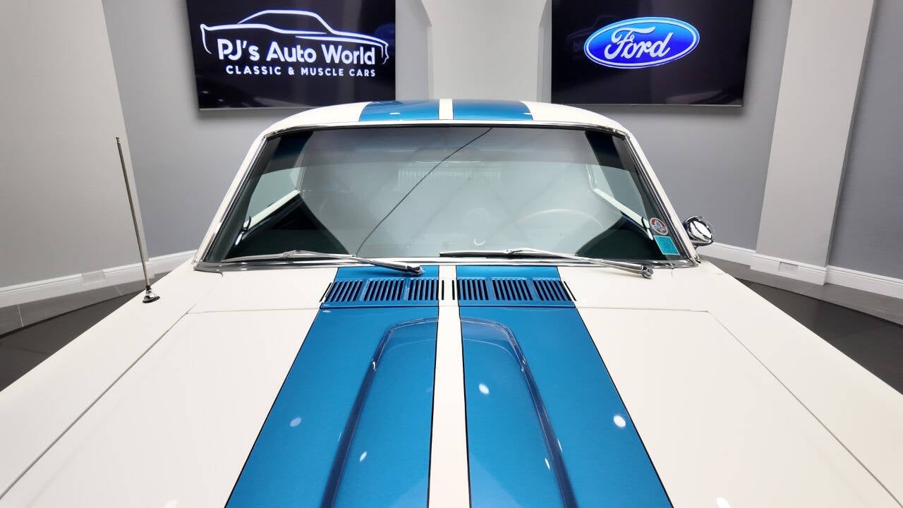1966 Ford Mustang 11