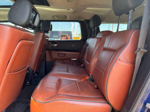 2008 HUMMER H2
