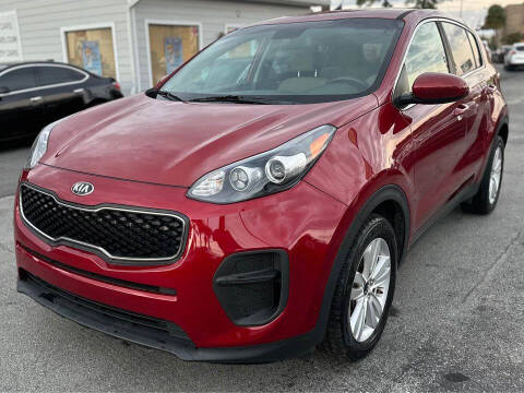 2018 Kia Sportage for sale at Beach Cars in Shalimar FL