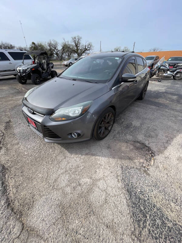 2014 Ford Focus Titanium