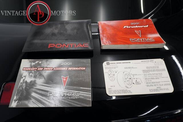 2001 Pontiac Firebird