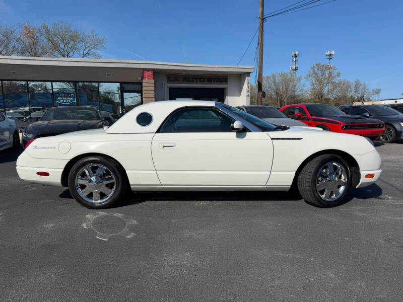 2002 Ford Thunderbird Deluxe