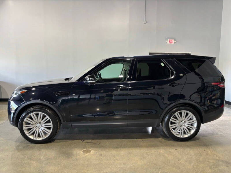 2017 Land Rover Discovery First Edition