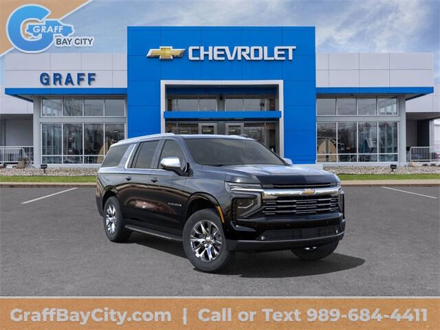 2025 Chevrolet Suburban for sale at GRAFF CHEVROLET BAY CITY in Bay City MI