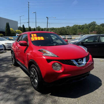 2017 Nissan JUKE for sale at Auto Bella Inc. in Clayton NC