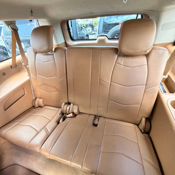 2015 Cadillac Escalade ESV Platinum