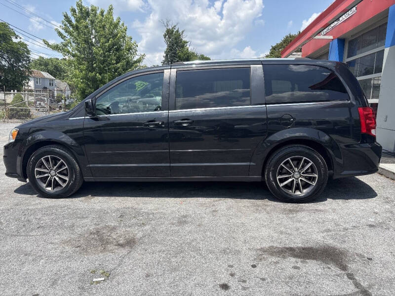 2017 Dodge Grand Caravan SXT