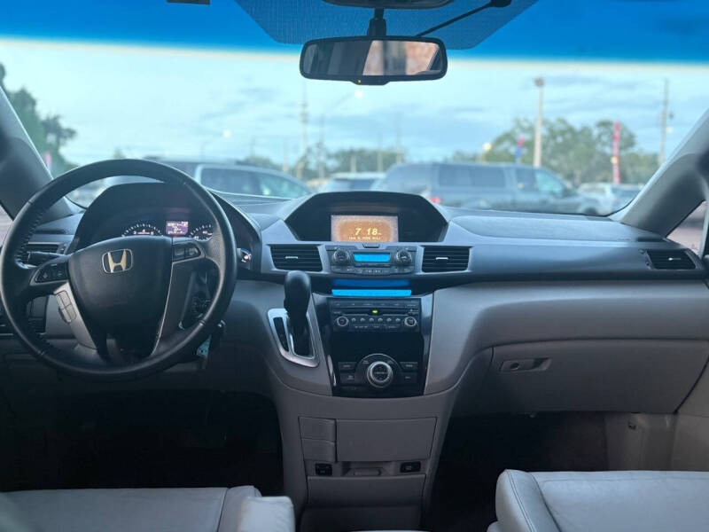 2012 Honda Odyssey EX-L