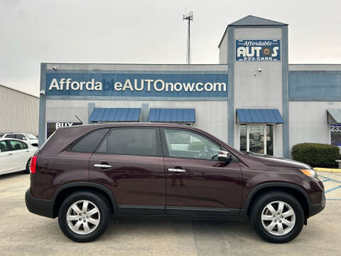 2012 Kia Sorento for sale at Affordable Autos in Houma LA