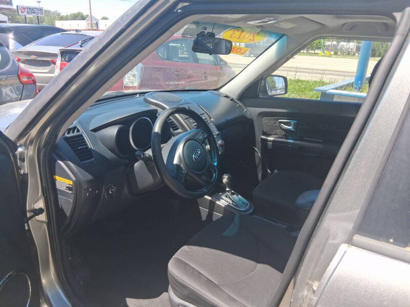 2013 Kia Soul +